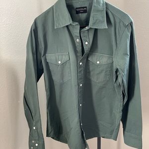 Goodlife Button Up
